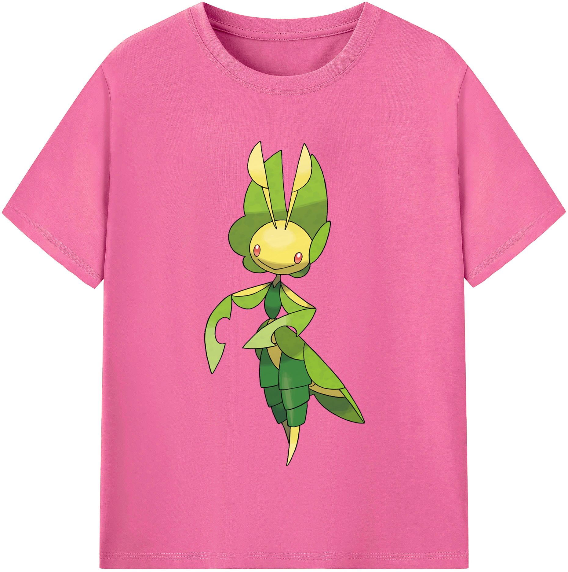 （画像用） ポケットモンスター Pokémon レディースカジュアルプリントTシャツ（綿100％）